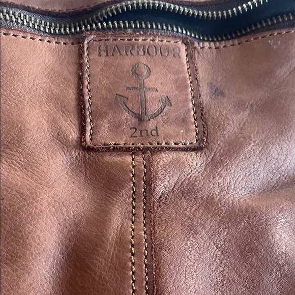Brown Leather Shoulder Bag - Picture 5 of 8